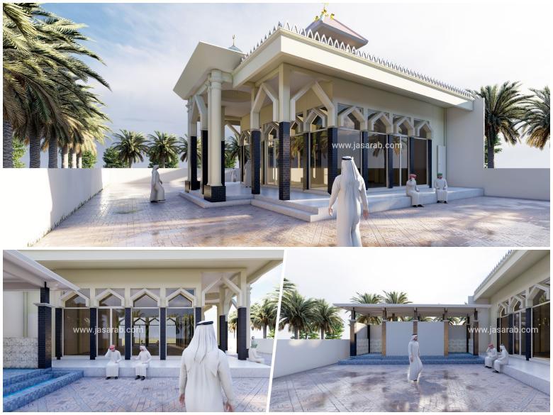 Project Pembuatan Perhitungan RAB Masjid